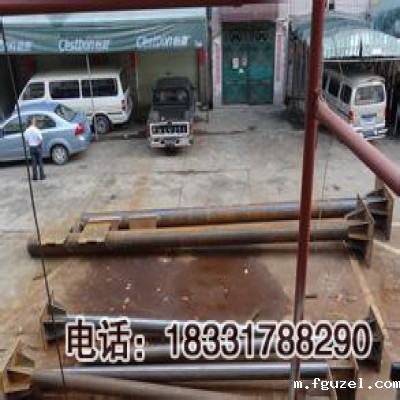 河北单柱式标志杆