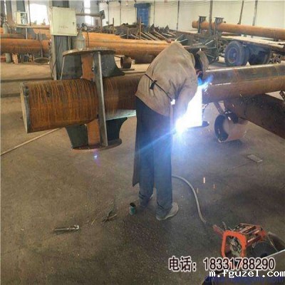 双悬臂式标志杆【双悬臂式标志结构】